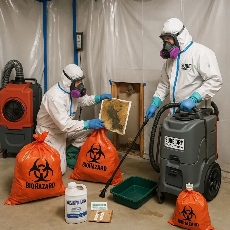 Contaminated Water Handling Protocols process in Antioch, CA