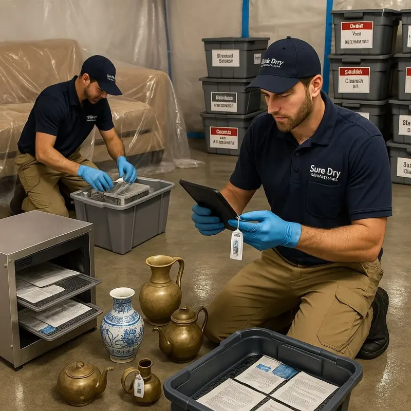 Content Protection and Restoration process in Antioch, CA